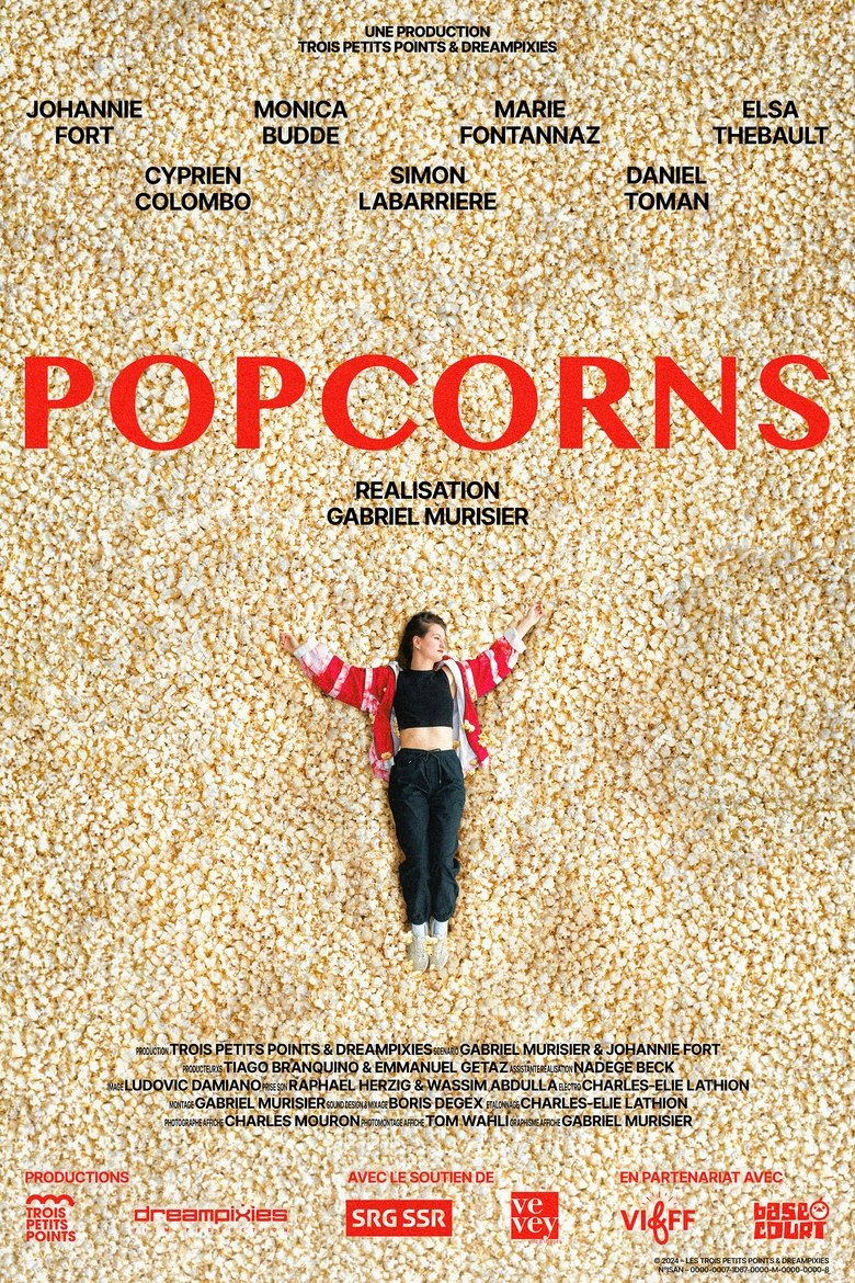 Poster of Popcorns