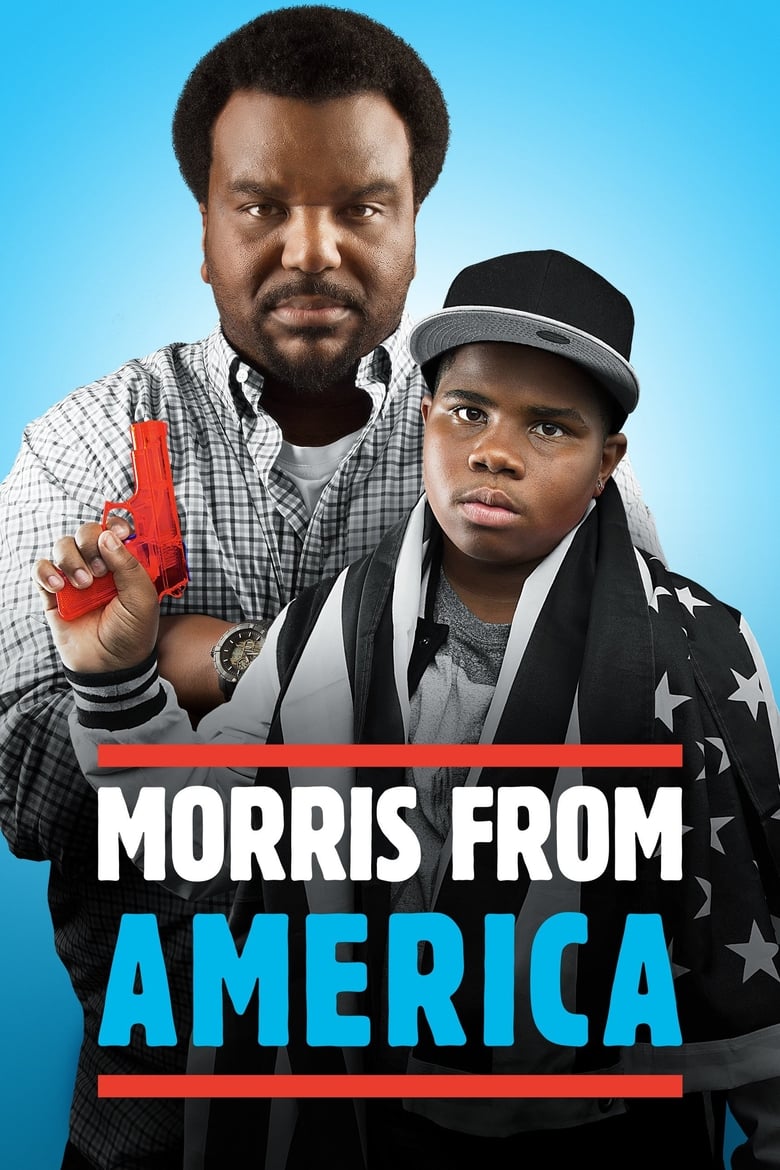 Poster of Morris from America