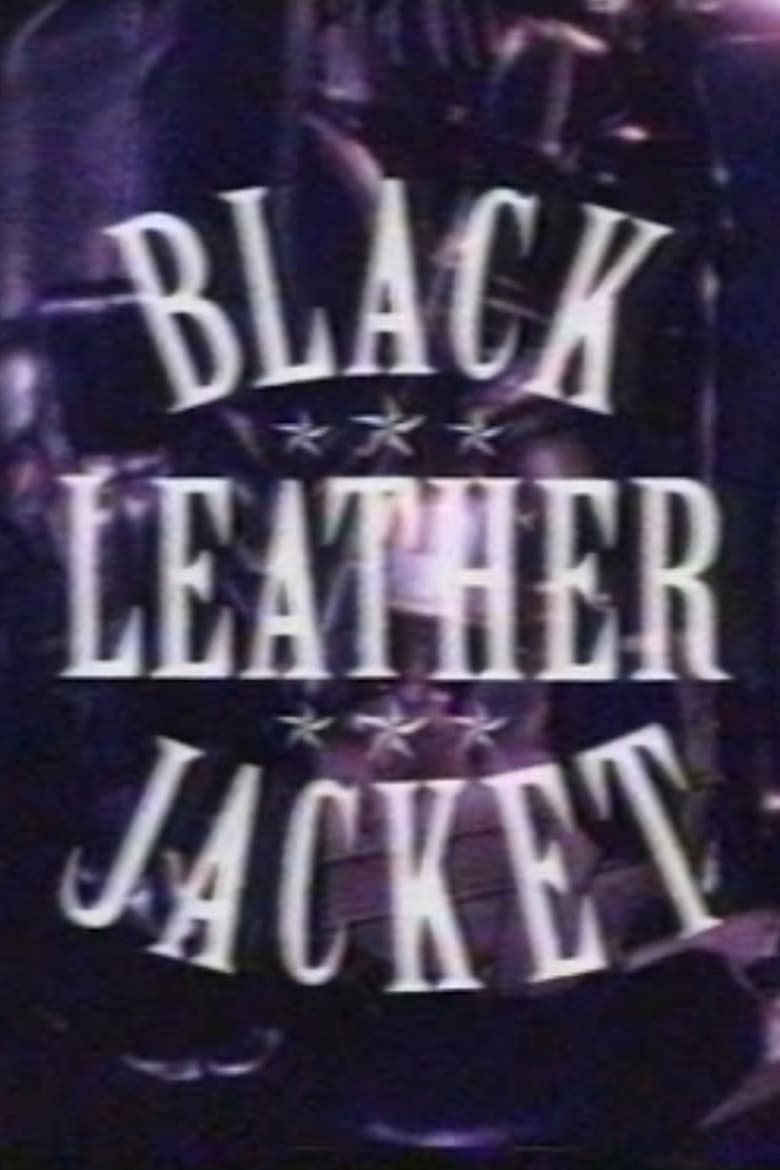 Poster of Black Leather Jacket