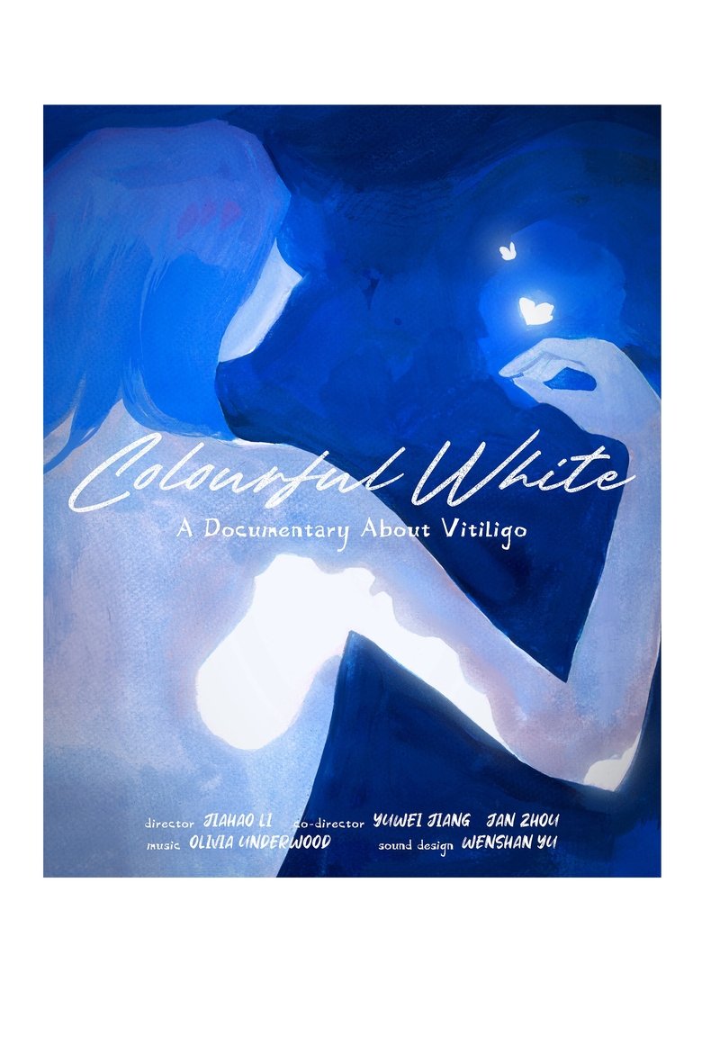 Poster of Colourful White