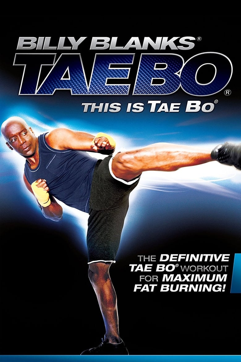 Poster of Billy Blanks: This Is Tae Bo