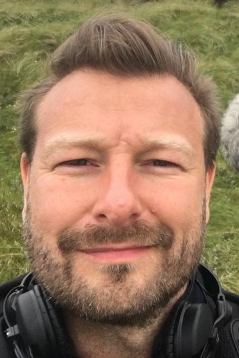 Portrait of Fredrik Holmberg