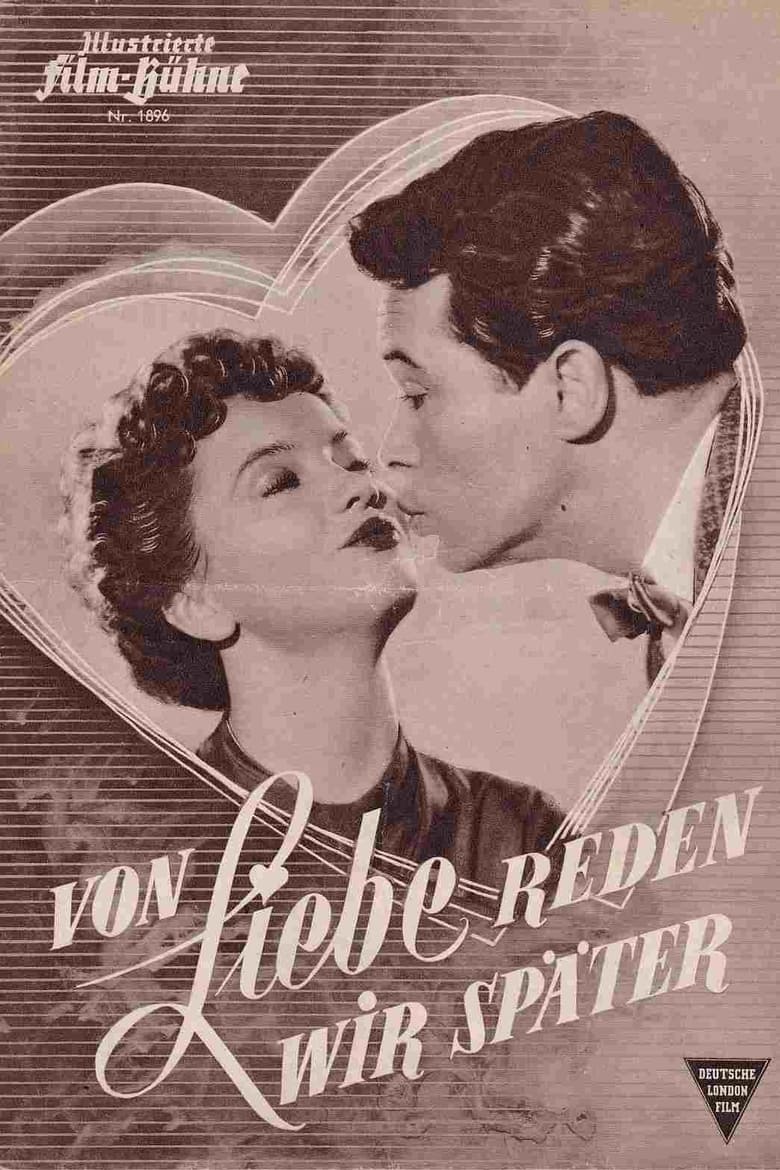 Poster of Von Liebe reden wir später