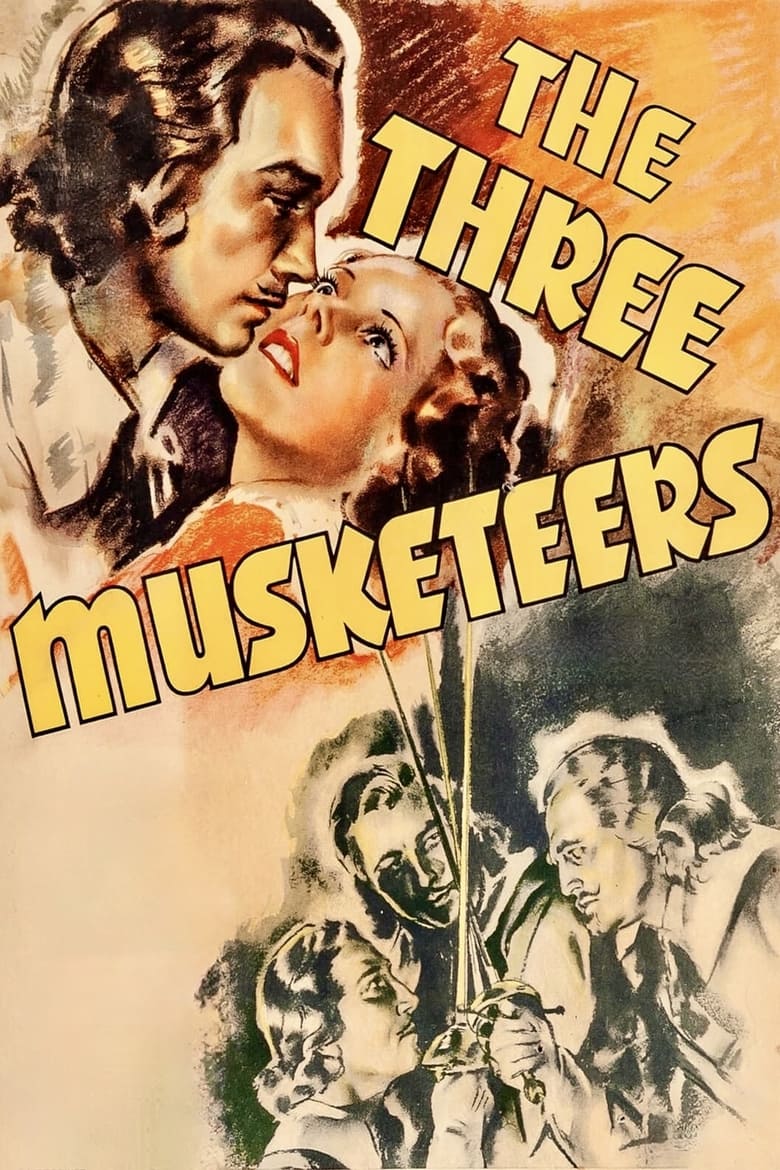 Poster of The Three Musketeers