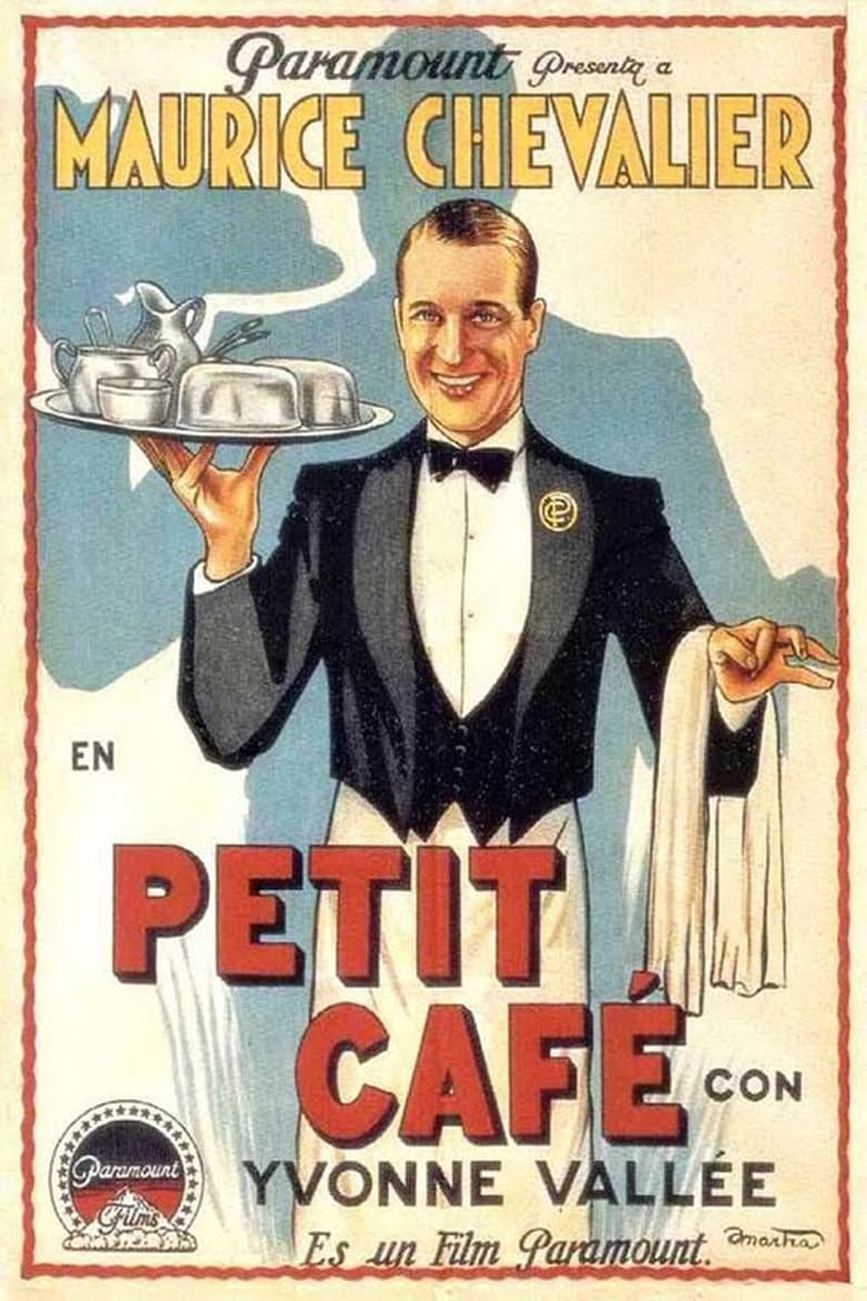 Poster of The Little Cafe