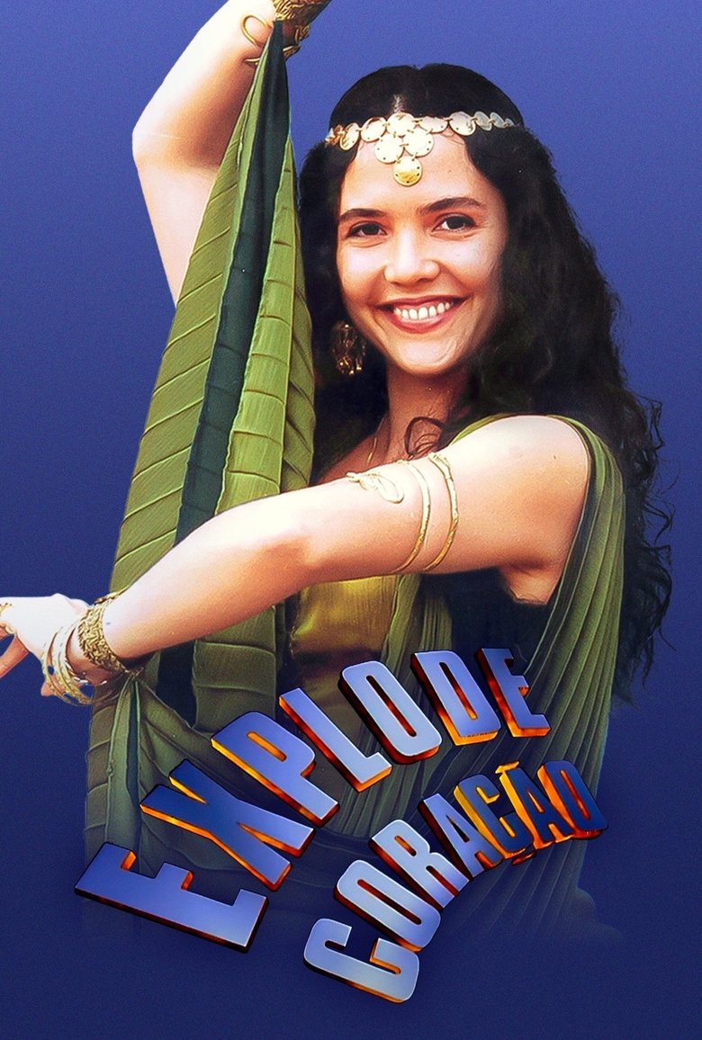 Poster of Explode Coração