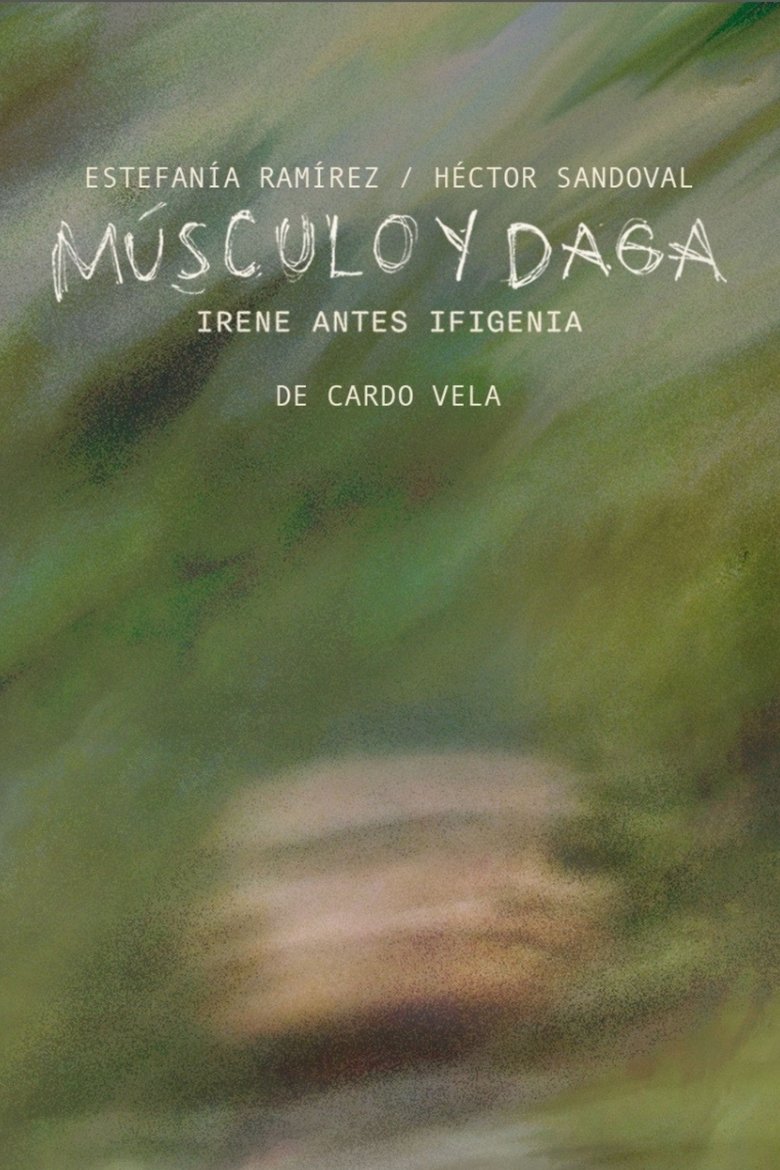 Poster of Músculo y daga