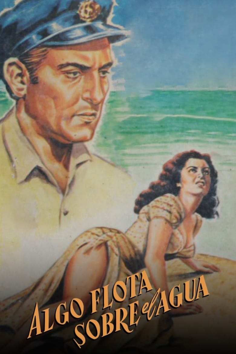 Poster of Algo flota sobre el agua