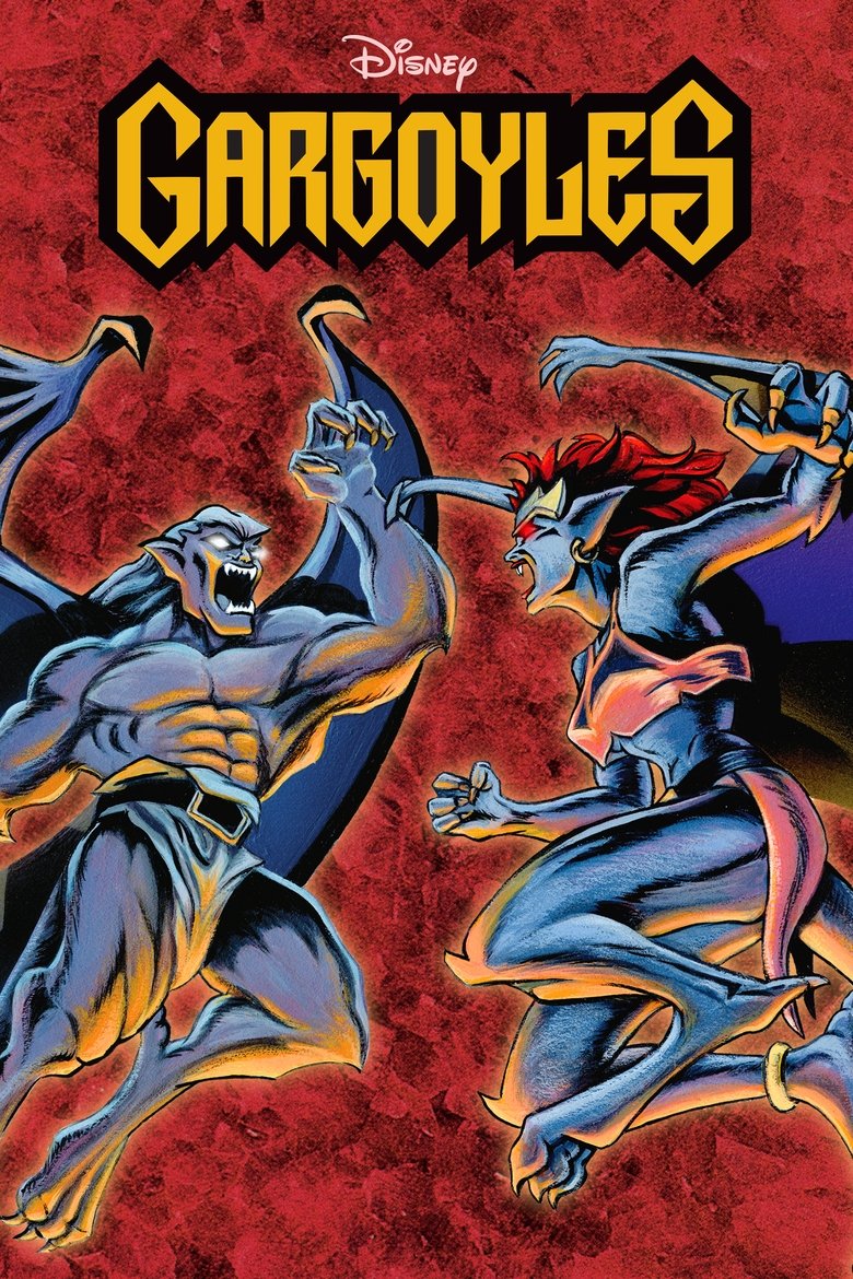 Poster of Gargoyles