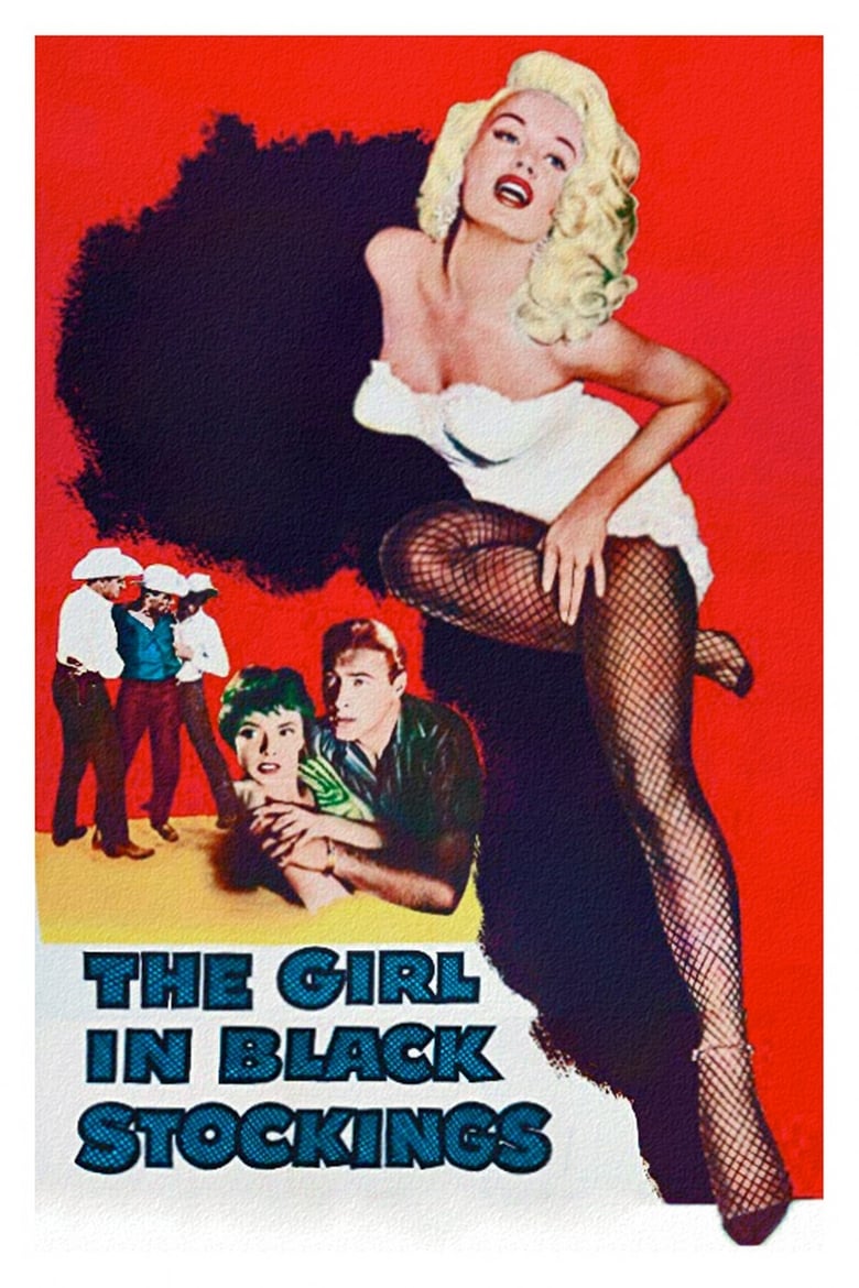 Poster of The Girl in Black Stockings
