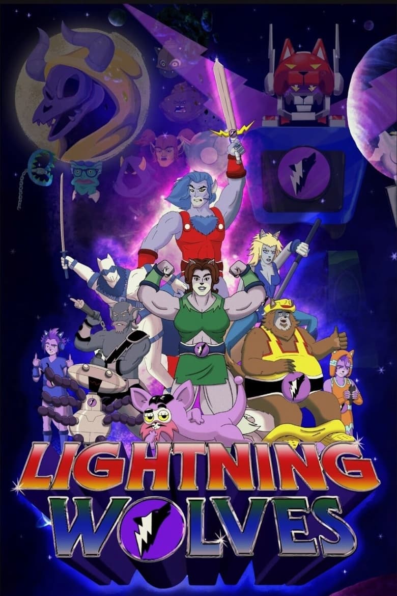 Poster of Lightning Wolves