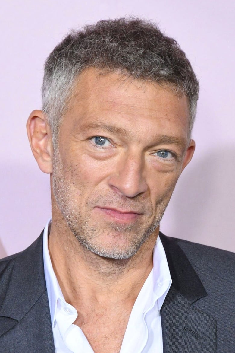 Portrait of Vincent Cassel