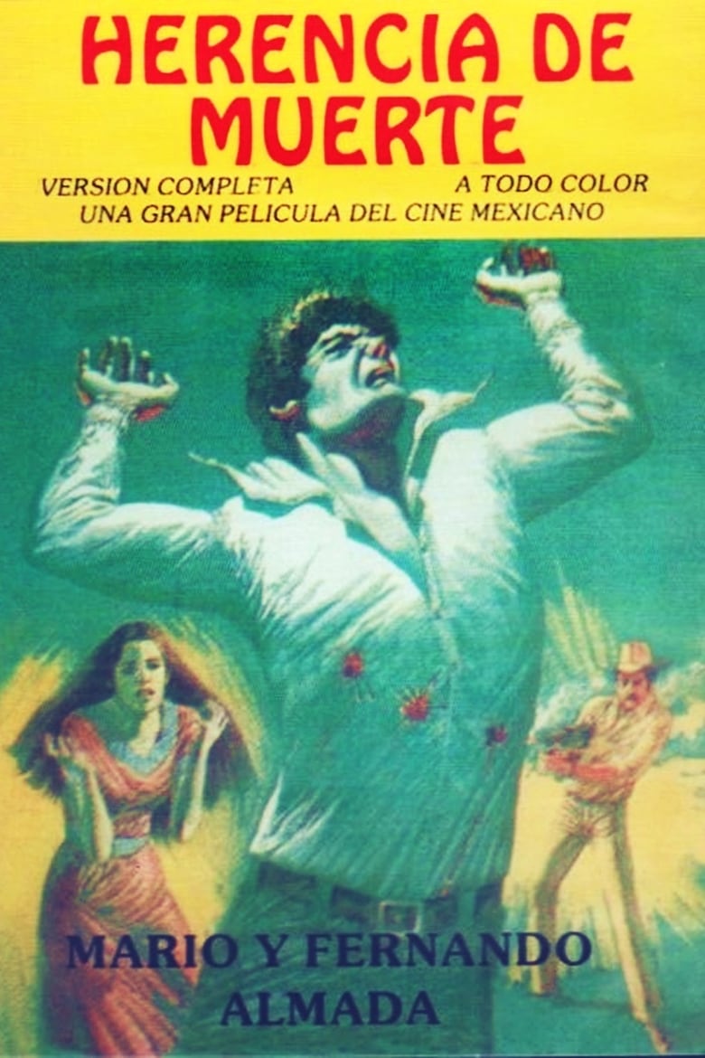 Poster of Herencia de muerte