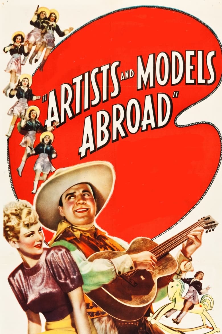 Poster of Artists and Models Abroad