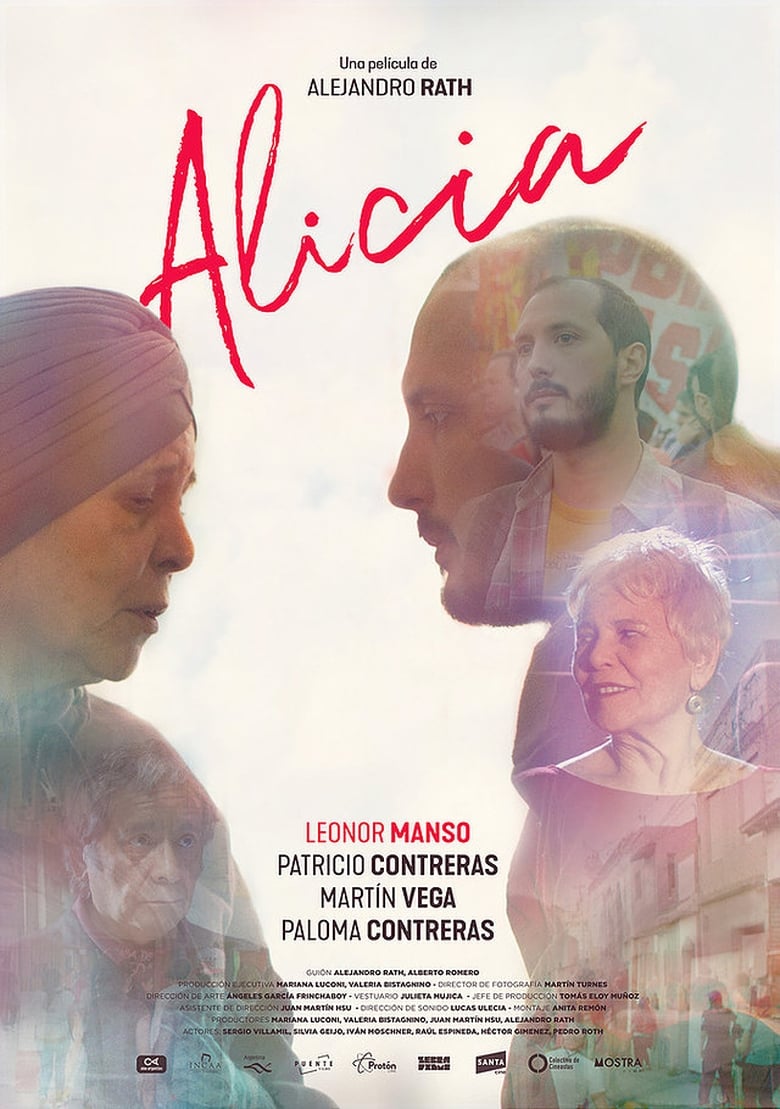 Poster of Alicia