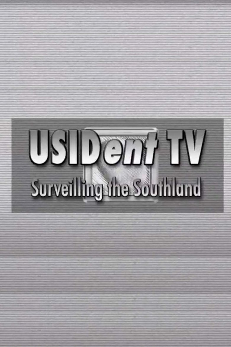 Poster of USIDent TV: Surveilling the Southland