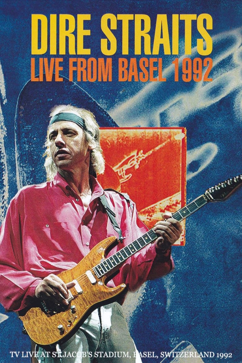 Poster of Dire Straits: Live In Basel