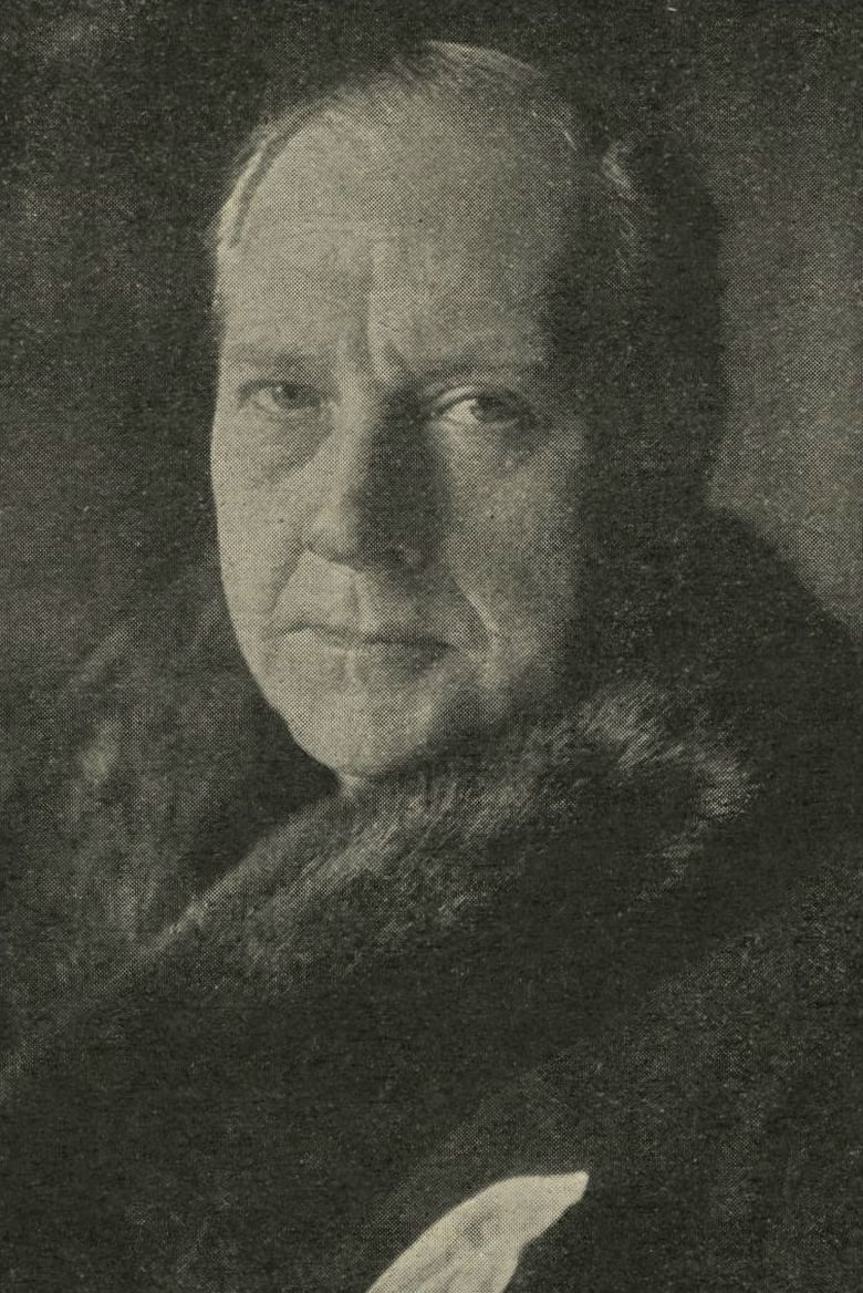 Portrait of Arnold Korff