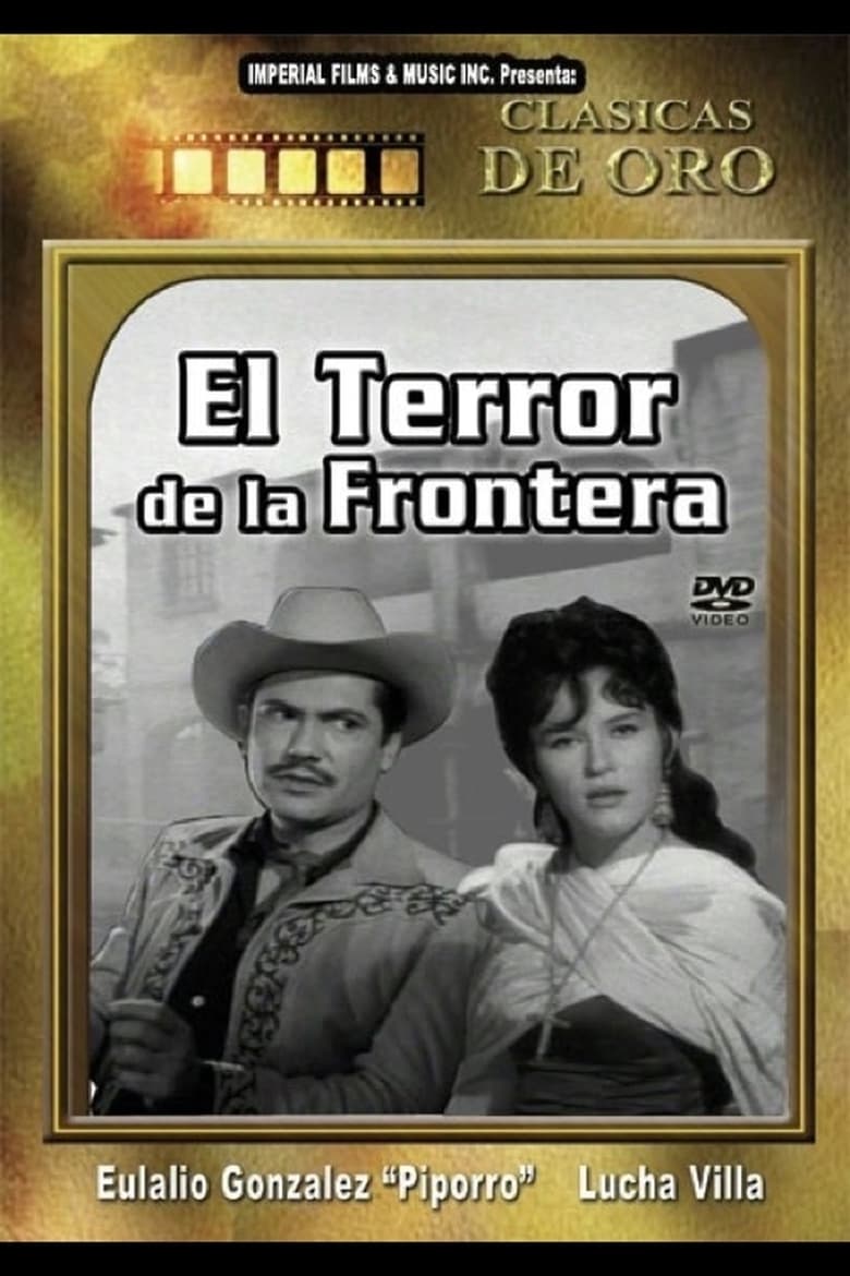 Poster of El terror de la frontera