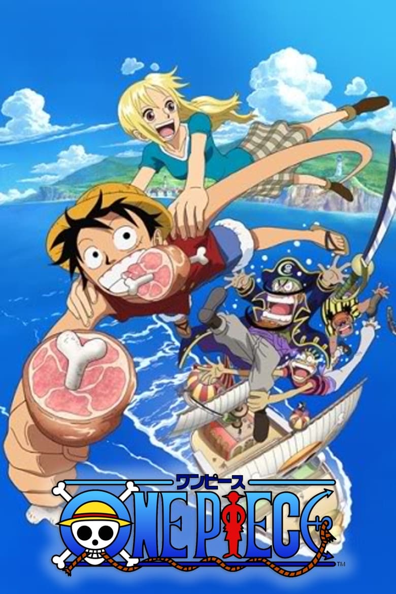 Poster of One Piece: Romance Dawn Story