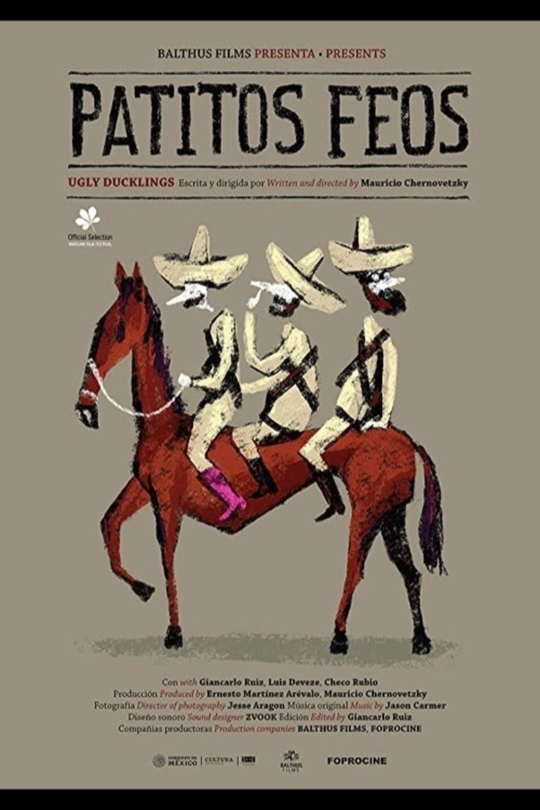 Poster of Patitos Feos