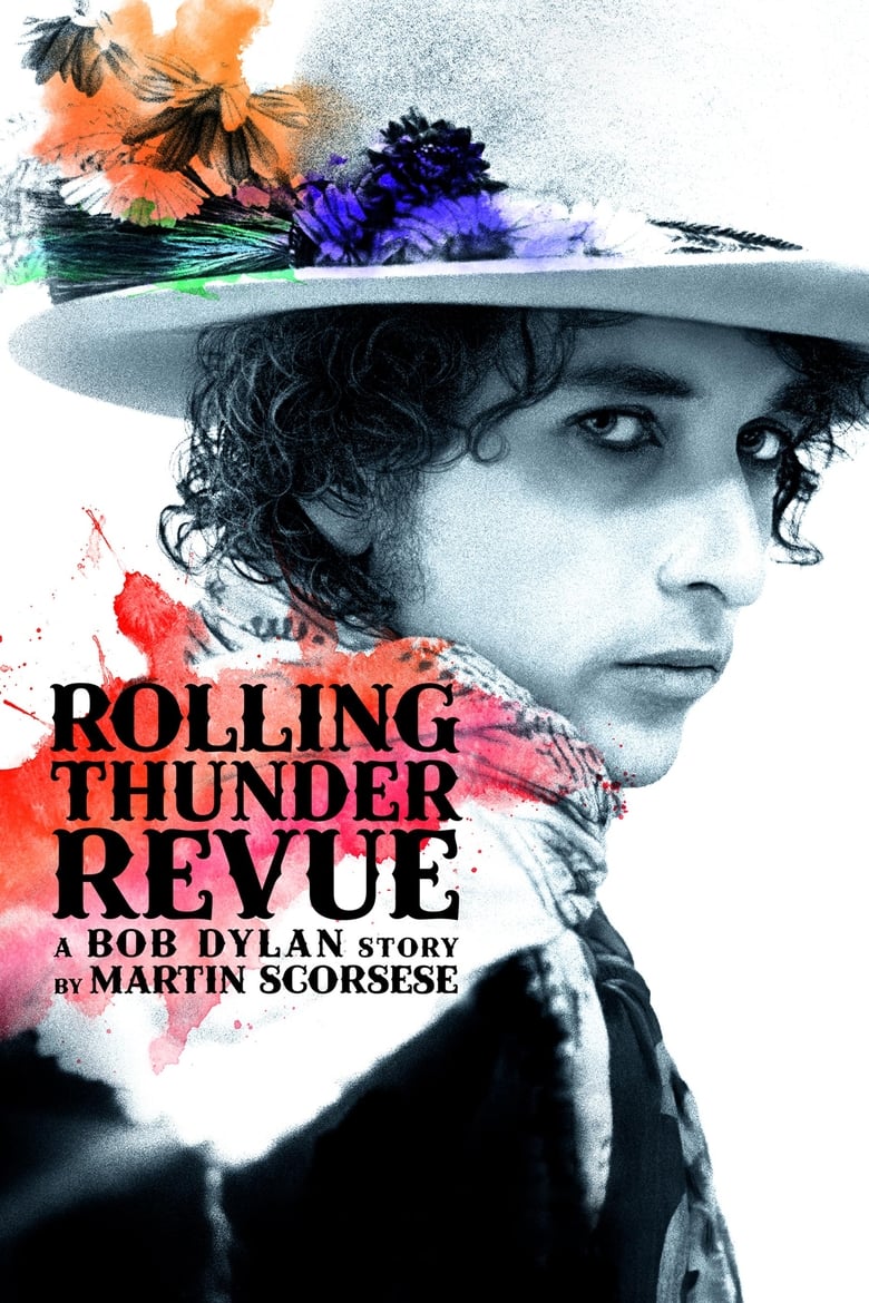 Poster of Rolling Thunder Revue: A Bob Dylan Story by Martin Scorsese