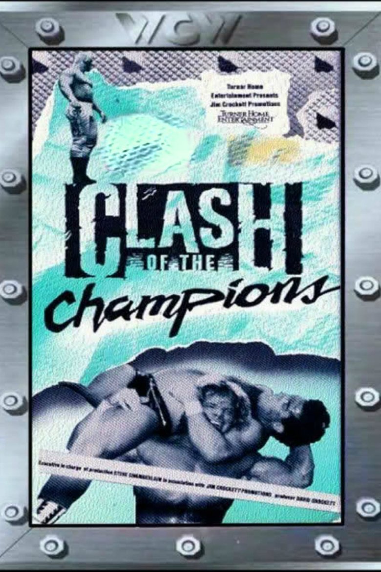 Poster of WCW Clash of The Champions