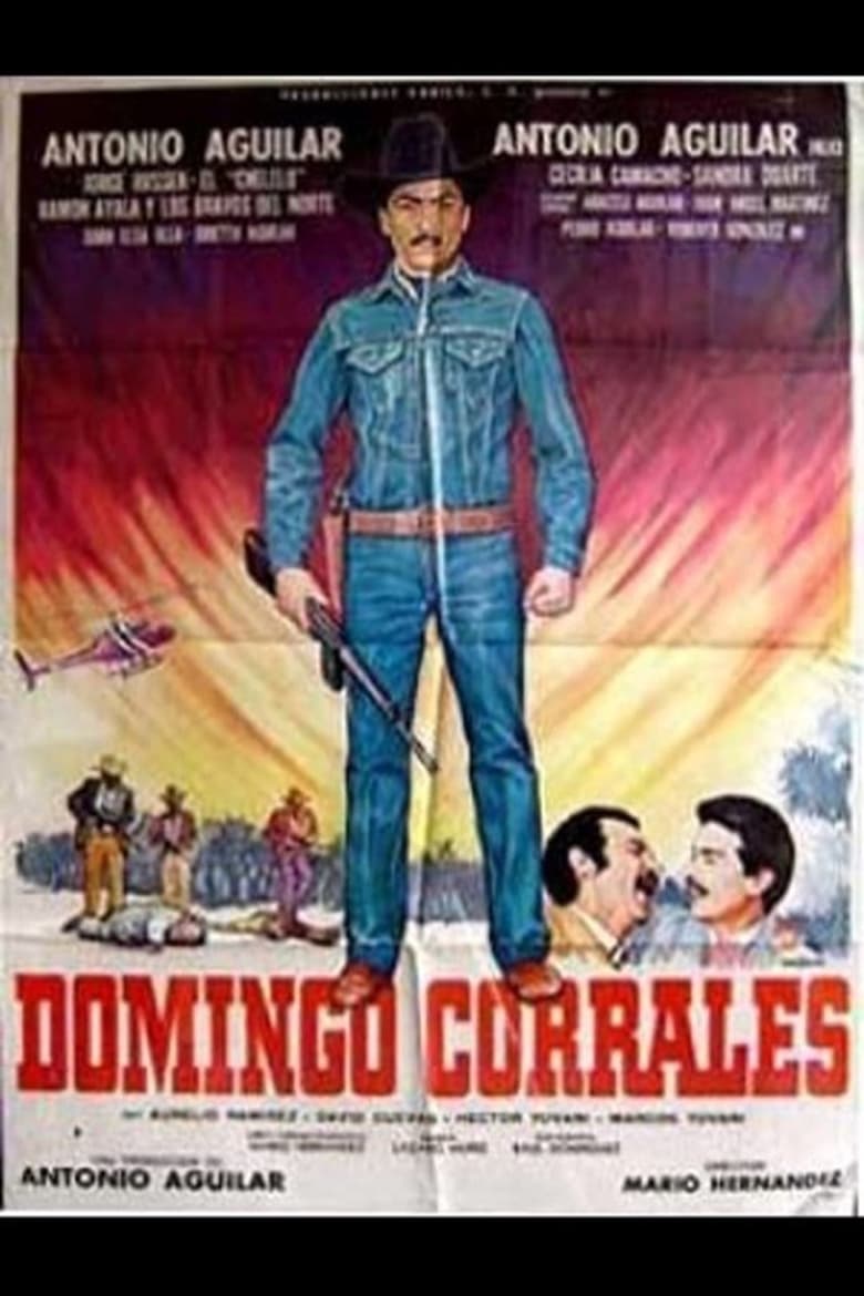 Poster of Domingo Corrales
