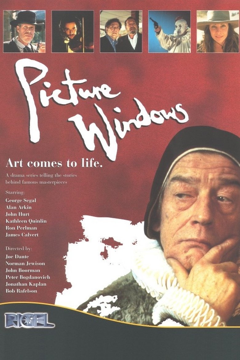 Poster of Picture Windows: Two Nudes Bathing