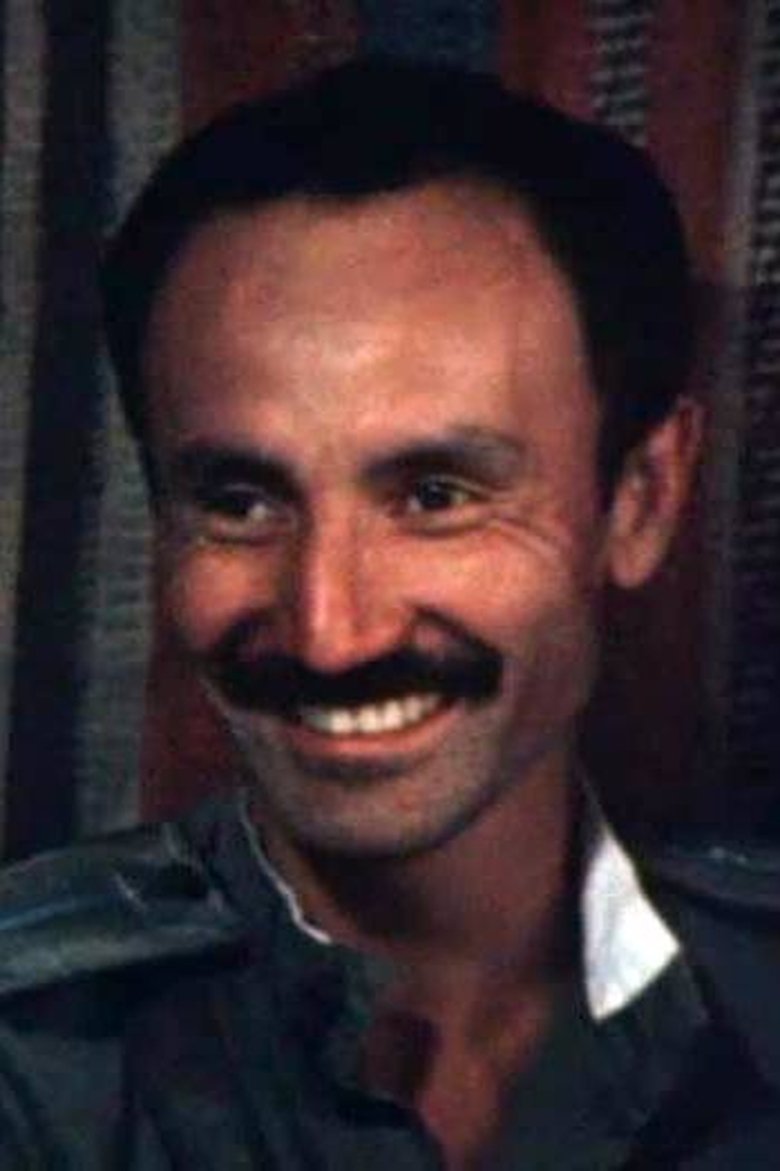 Portrait of Usen Khudaibergenov