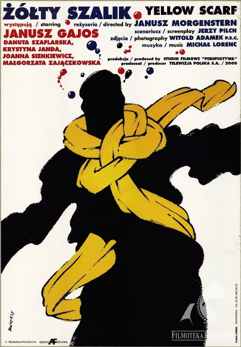 Poster of The Yellow Scarf
