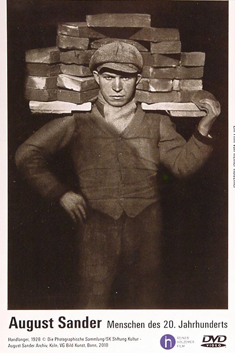 Poster of August Sander: People of the 20th Century
