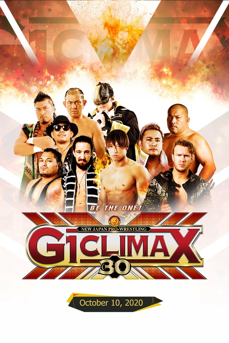 Poster of NJPW G1 Climax 30: Day 13