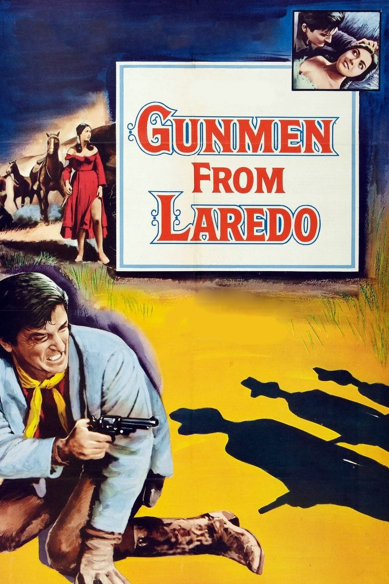 Poster of Gunmen from Laredo