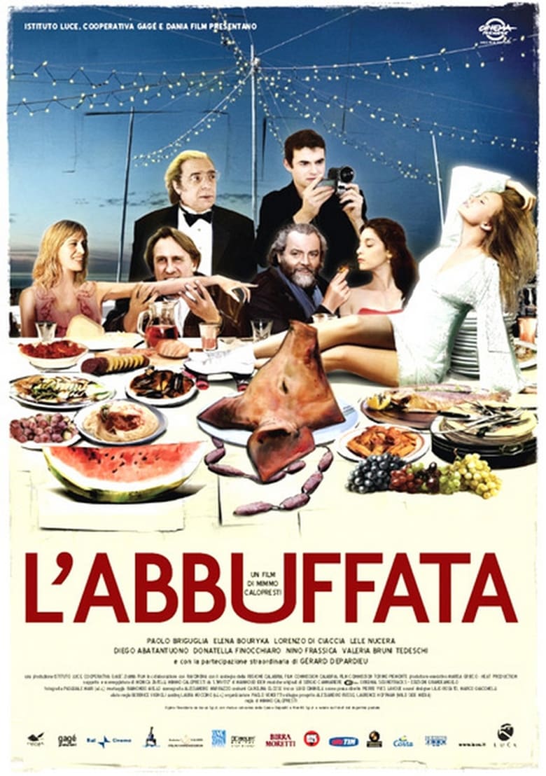 Poster of L'abbuffata
