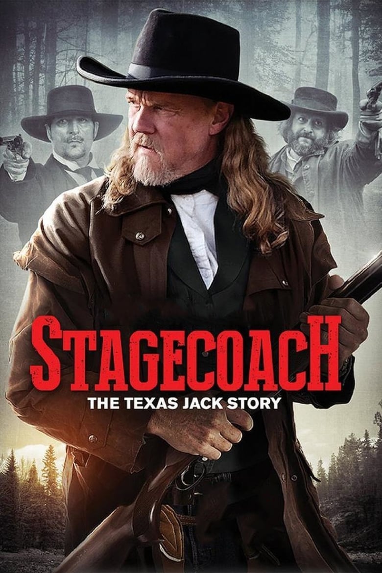 Poster of Stagecoach: The Texas Jack Story