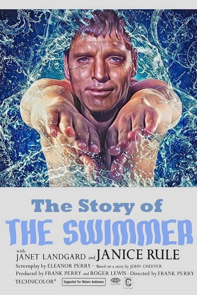 Poster of The Story of The Swimmer