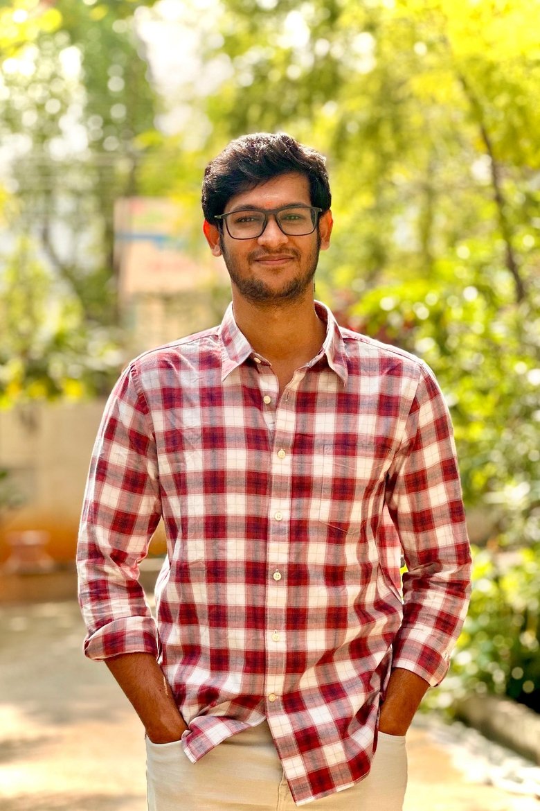 Portrait of Himacharan J