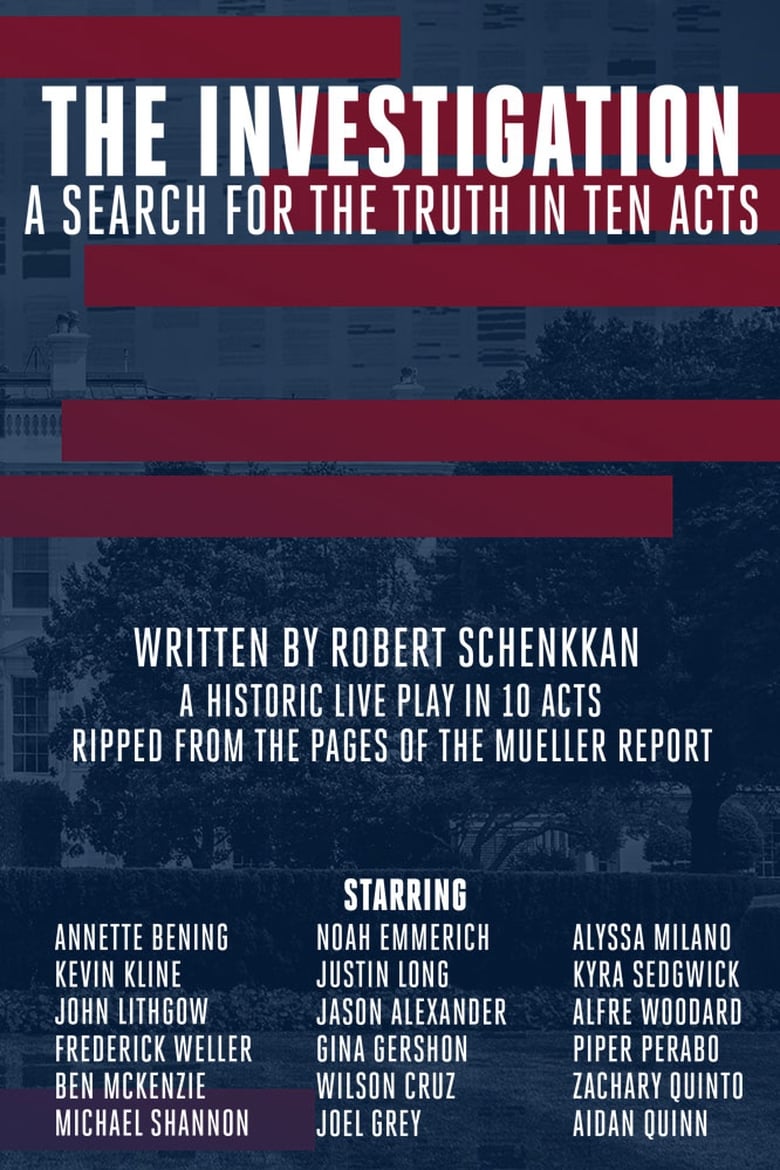 Poster of The Investigation: A Search for the Truth in Ten Acts