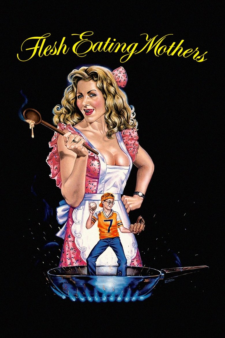Poster of Flesh-Eating Mothers