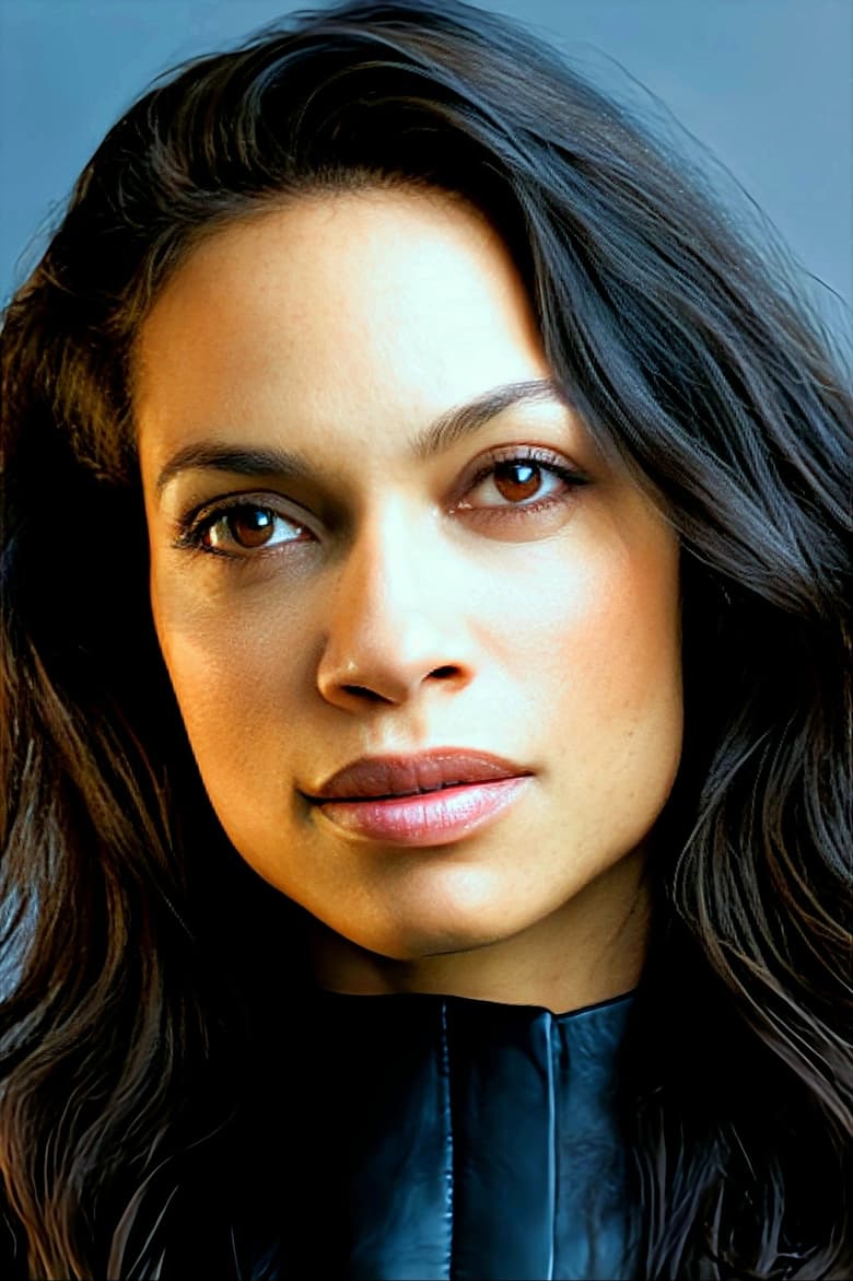 Portrait of Rosario Dawson