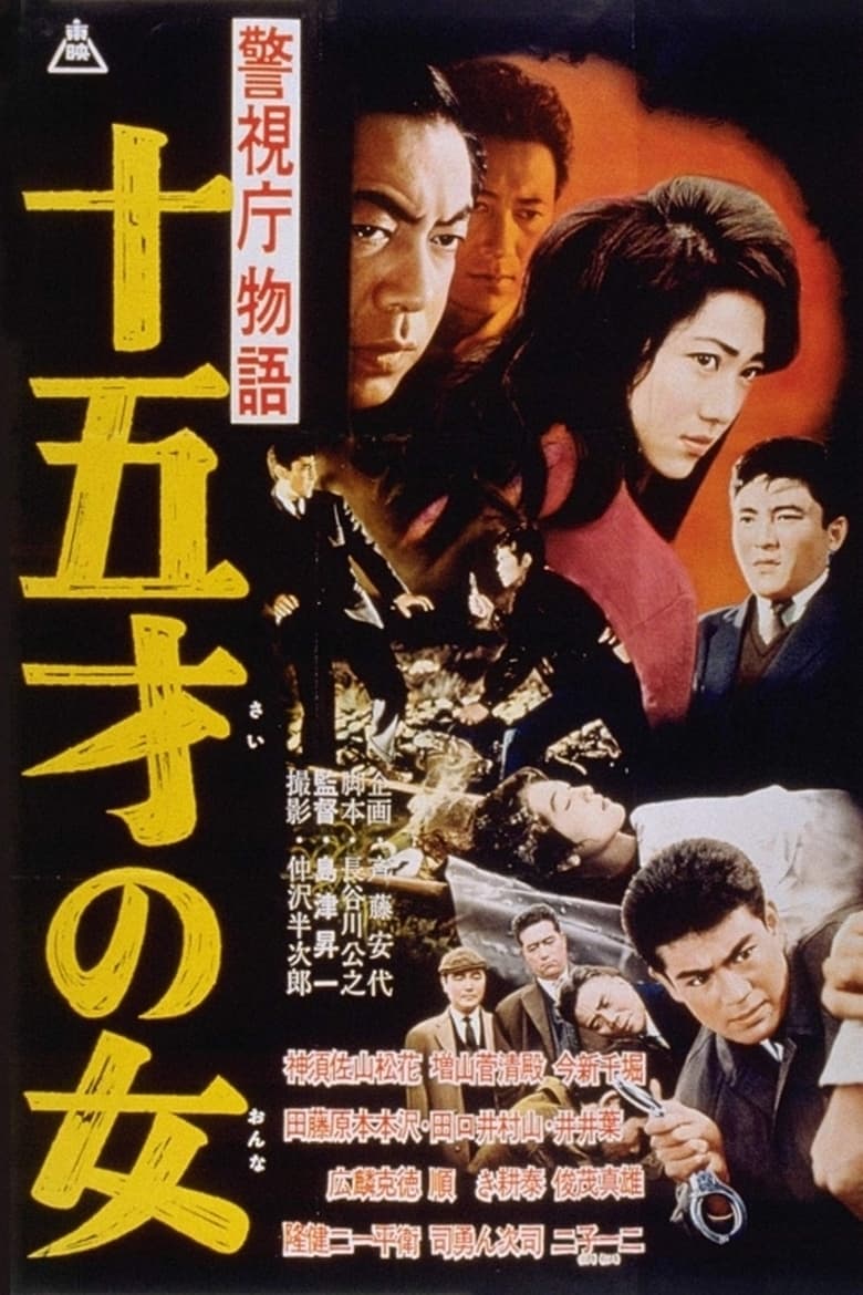 Poster of Police Precinct: 15 Year Old Woman