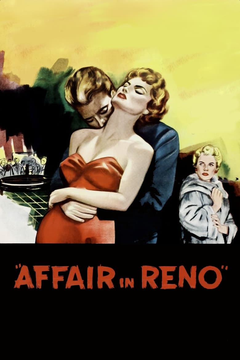 Poster of Affair in Reno