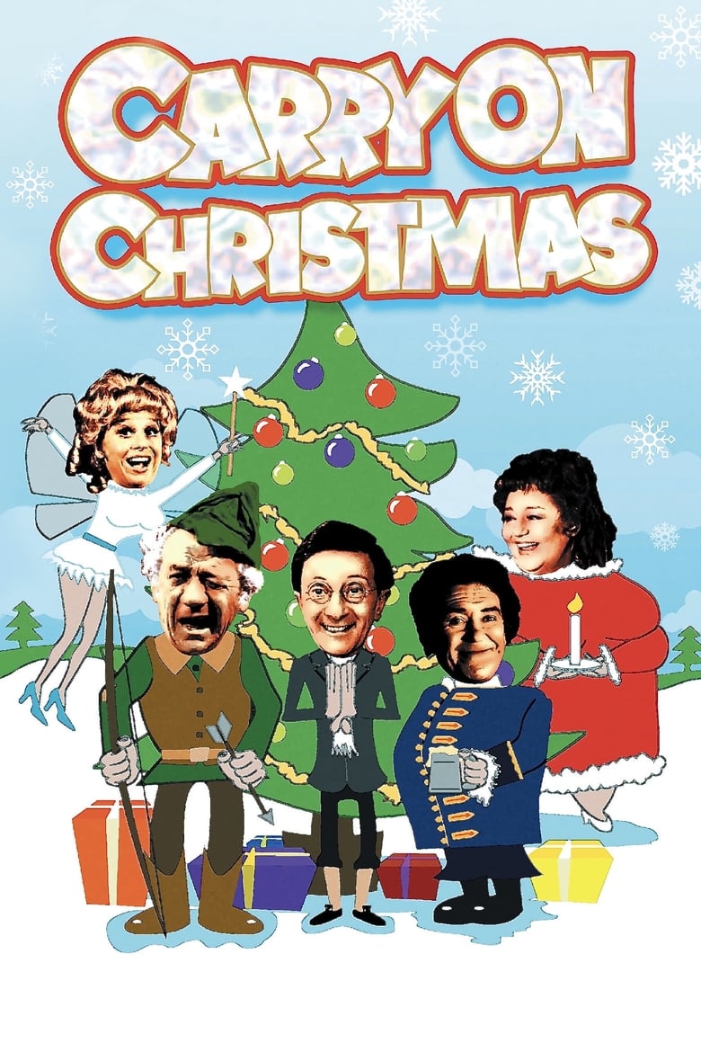 Poster of Carry on Christmas