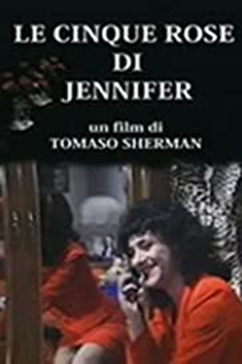 Poster of Le cinque rose di Jennifer