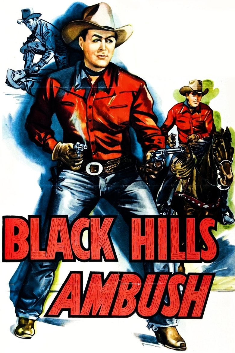 Poster of Black Hills Ambush