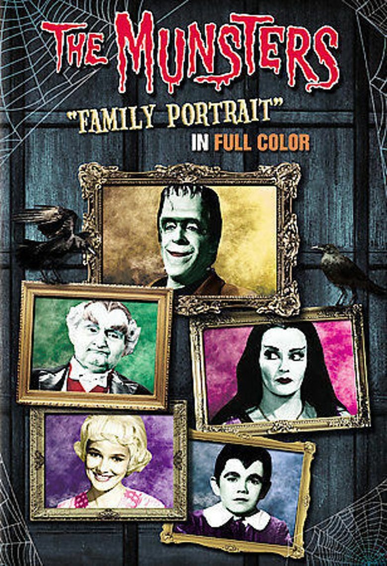 Poster of The Munsters: Family Portrait