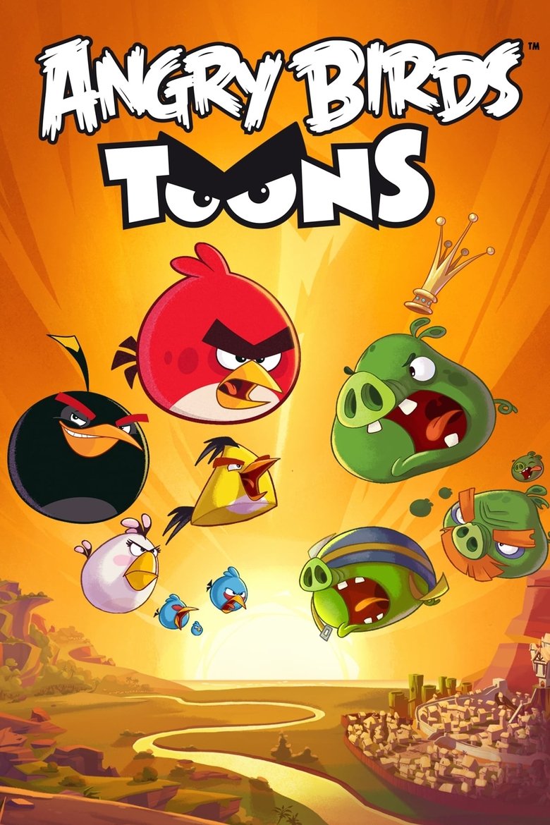 Poster of Cast and Crew in Angry Birds Toons - Mind the Pony (Season 3 - Episode 13) - Mind the Pony