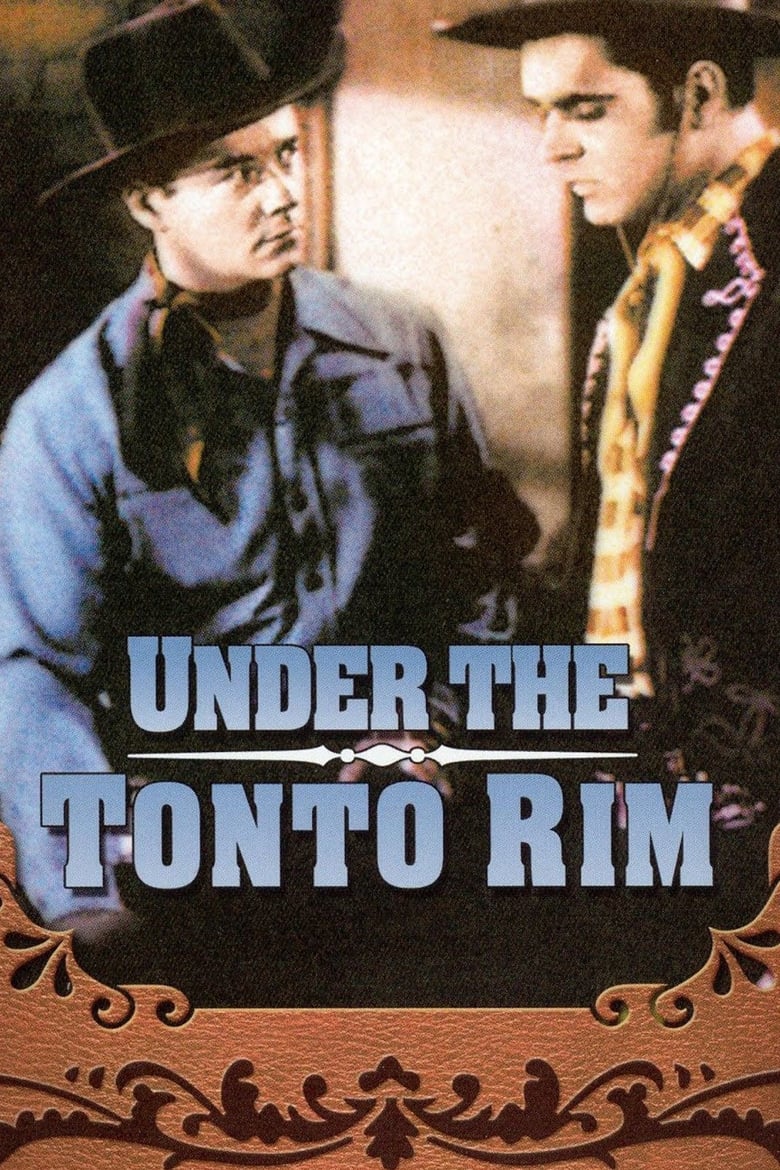 Poster of Under the Tonto Rim