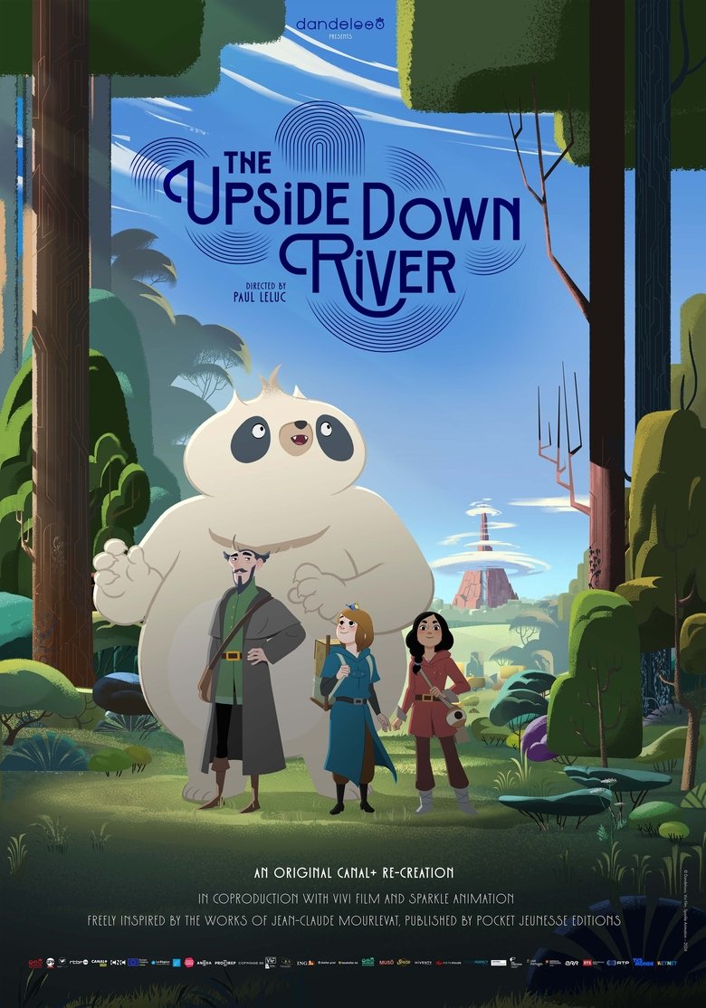 Poster of The Upside Down River